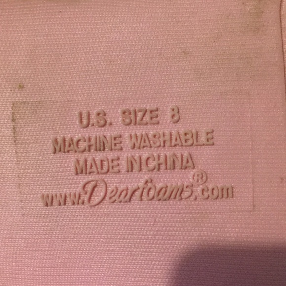 Women's Dearfoam slippers - Picture 2 of 2